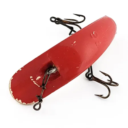 Yakima Bait FlatFish F6, biały/czerwony, 3 g wobler #23150