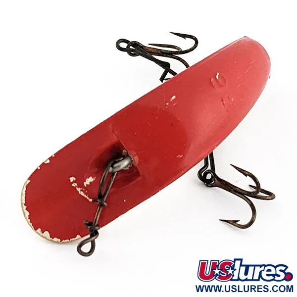  Yakima Bait FlatFish F6, biały/czerwony, 3 g wobler #23150