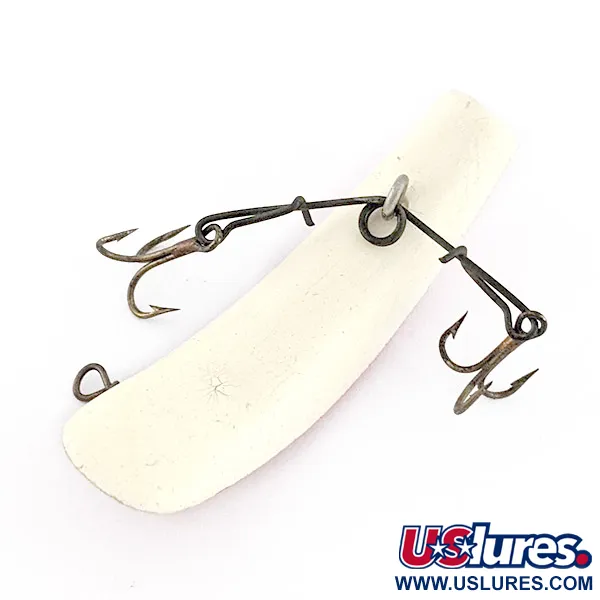  Yakima Bait FlatFish F6, biały/czerwony, 3 g wobler #23150