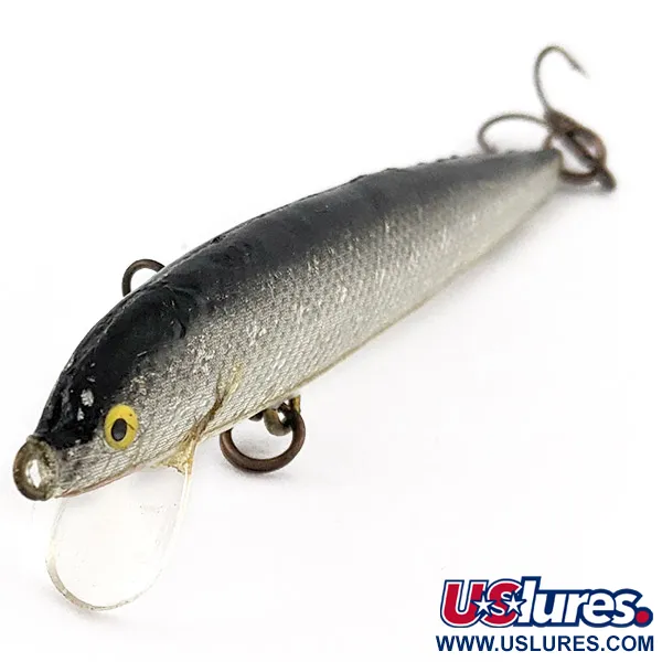 Herter's Herter’s Finland Minnow (Japan), Silver, 4 g wobler #23153