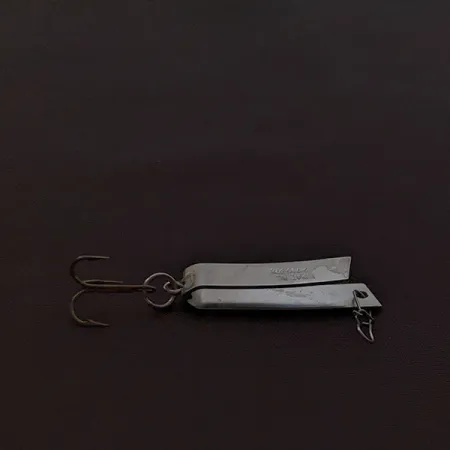 Luhr Jensen Super-Duper 502, nikiel/czerwony, 2,5 g błystka wahadłowa #23158