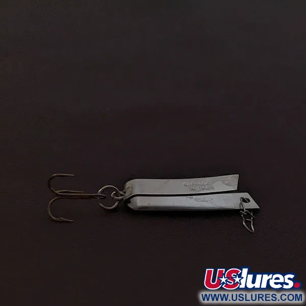 Luhr Jensen Super-Duper 502, nikiel/czerwony, 2,5 g błystka wahadłowa #23158