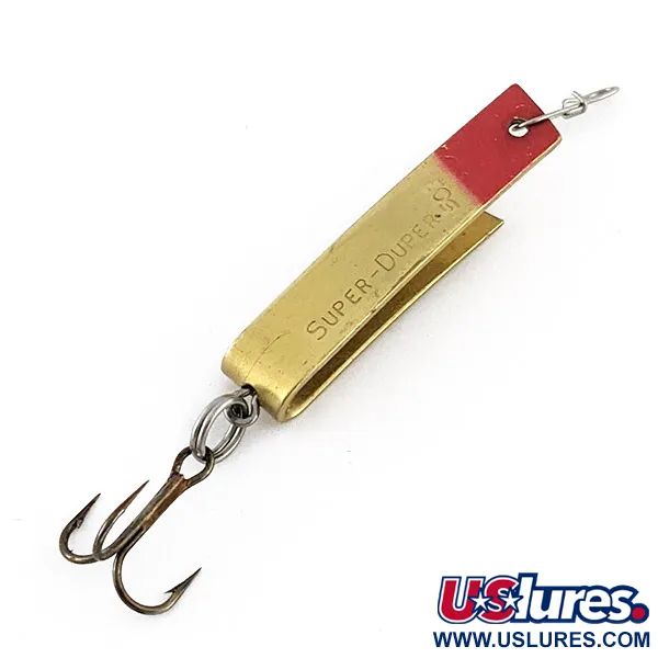 Luhr Jensen Super-Duper 503, złoto, 4,3 g błystka wahadłowa #23159