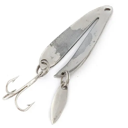 Weber Split Spoon Lure W-2, nikiel, 7 g błystka wahadłowa #23166