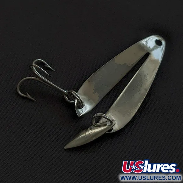 Weber Split Spoon Lure W-2, nikiel, 7 g błystka wahadłowa #23166
