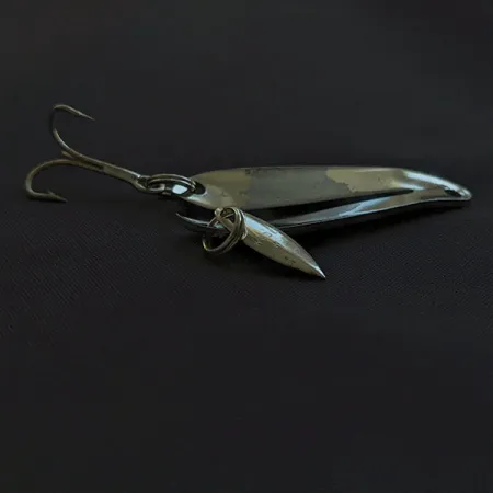 Weber Split Spoon Lure W-2, nikiel, 7 g błystka wahadłowa #23166