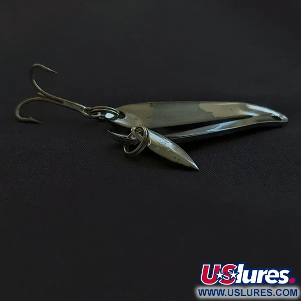 Weber Split Spoon Lure W-2, nikiel, 7 g błystka wahadłowa #23166