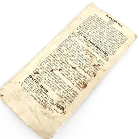 Yakima Bait Worden's Original Rooster Tail Bass Pak, srebrny/złoty/żółty/zielony, 7 g błystka obrotowa #23168