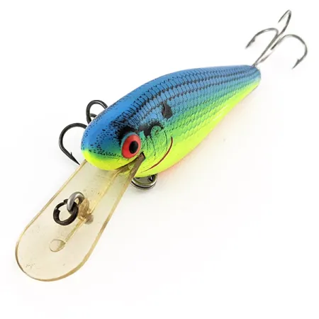 Cotton Cordell CC Shad Deep, chartreuse wobler #23169