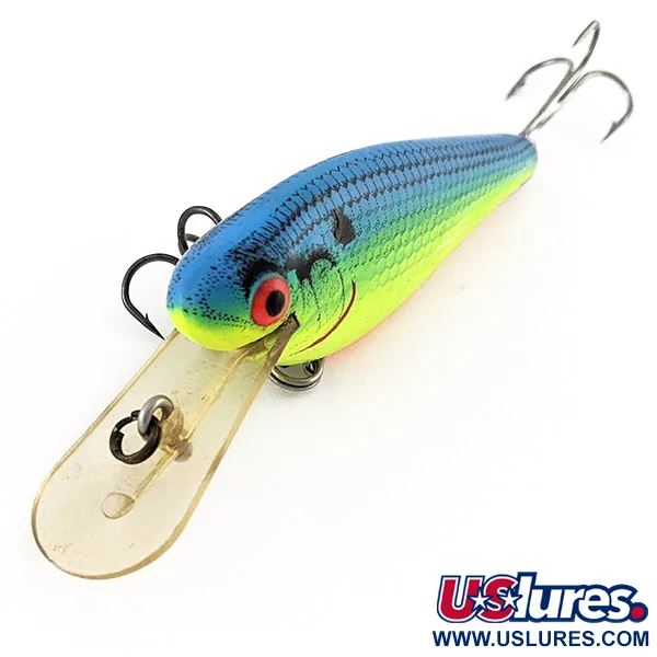  Cotton Cordell CC Shad Deep, chartreuse,  g wobler #23169