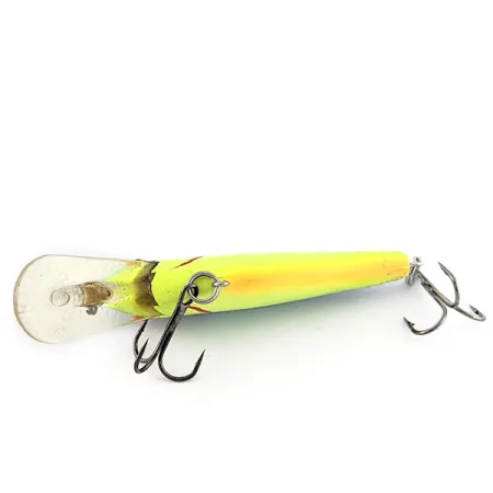 Cotton Cordell CC Shad Deep, chartreuse wobler #23169