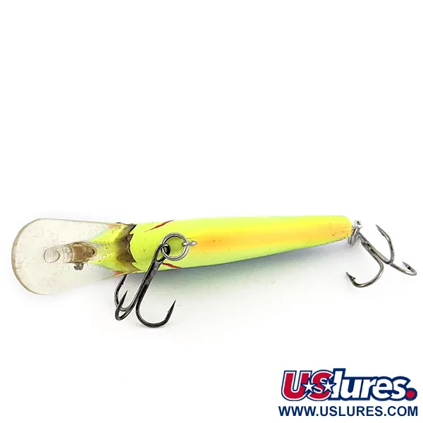  Cotton Cordell CC Shad Deep, chartreuse,  g wobler #23169