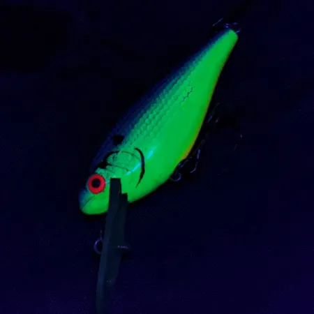 Cotton Cordell CC Shad Deep, chartreuse wobler #23169