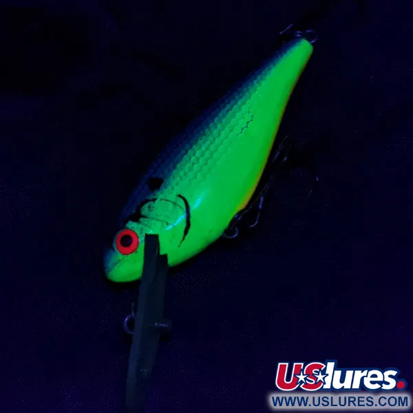  Cotton Cordell CC Shad Deep, chartreuse,  g wobler #23169