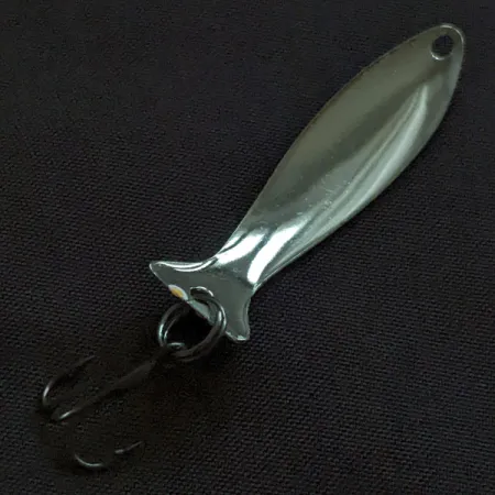 Worth Fly Rod Demon, czarny/biały/nikiel, 1,5 g błystka wahadłowa #23173