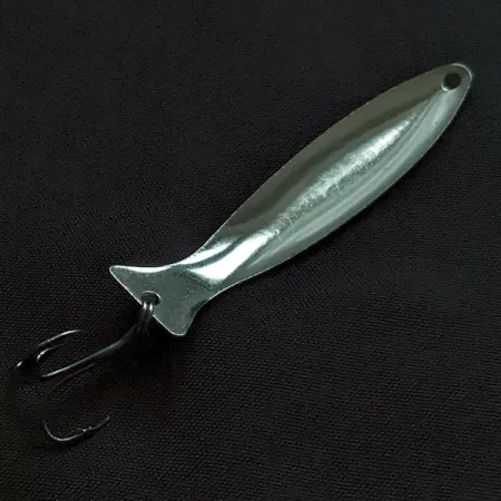 Worth Fly Rod Demon, nikiel/czerwony/biały, 2,5 g błystka wahadłowa #23414