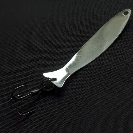 Worth Fly Rod Demon, czarny/biały/nikiel, 2,5 g błystka wahadłowa #23175