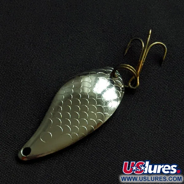  Ideal Products Mr Fish, nikiel, 5 g błystka wahadłowa #23177