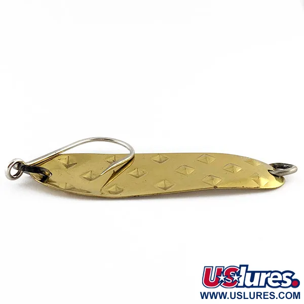  Luhr Jensen Alpena Diamond, złoto, 7 g błystka wahadłowa #23180