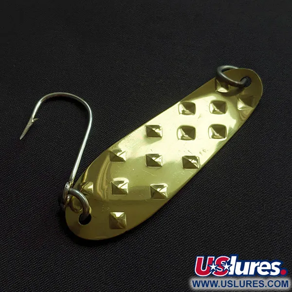  Luhr Jensen Alpena Diamond, złoto, 7 g błystka wahadłowa #23180