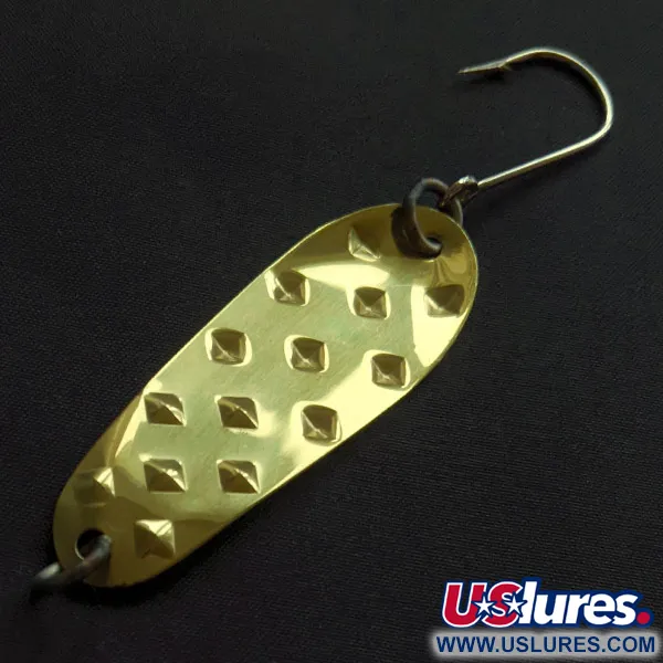  Luhr Jensen Alpena Diamond, złoto, 7 g błystka wahadłowa #23180