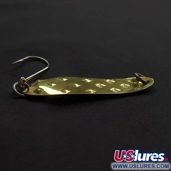  Luhr Jensen Alpena Diamond, złoto, 7 g błystka wahadłowa #23180