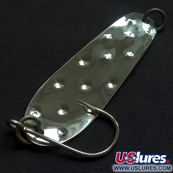  Luhr Jensen Alpena Diamond, nikiel/niebieski, 7 g błystka wahadłowa #23181