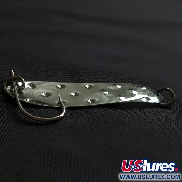  Luhr Jensen Alpena Diamond, nikiel/niebieski, 7 g błystka wahadłowa #23181