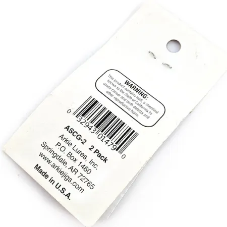 Arkie Lures Arkie Jig Spinner, złoto, 2 g błystka obrotowa #23182