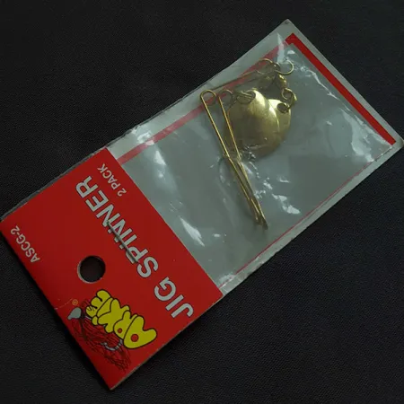 Arkie Lures Arkie Jig Spinner, złoto, 2 g błystka obrotowa #23182