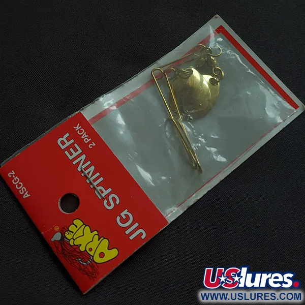 Arkie Lures Arkie Jig Spinner, złoto, 2 g błystka obrotowa #23182