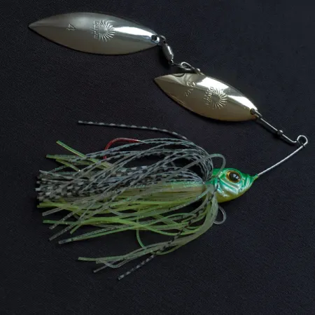 Daiwa Double Willow Spinnerbait, 14 g błystka obrotowa #23183