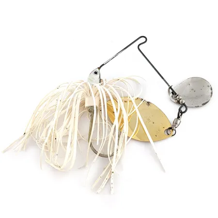Terminator Titanium 4.5 Spinnerbait, złoto/nikiel, 14 g błystka obrotowa #23184