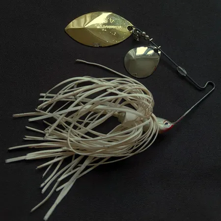 Terminator Titanium 4.5 Spinnerbait, złoto/nikiel, 14 g błystka obrotowa #23184