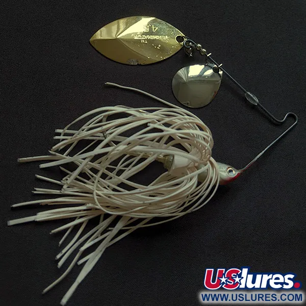  Terminator Titanium 4.5 Spinnerbait, złoto/nikiel, 14 g błystka obrotowa #23184
