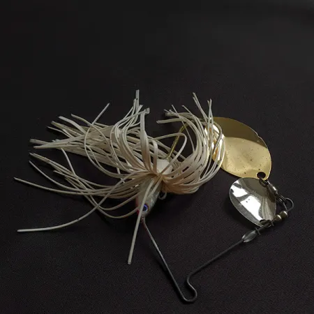 Terminator Titanium 4.5 Spinnerbait, złoto/nikiel, 14 g błystka obrotowa #23184