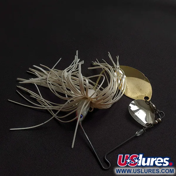  Terminator Titanium 4.5 Spinnerbait, złoto/nikiel, 14 g błystka obrotowa #23184