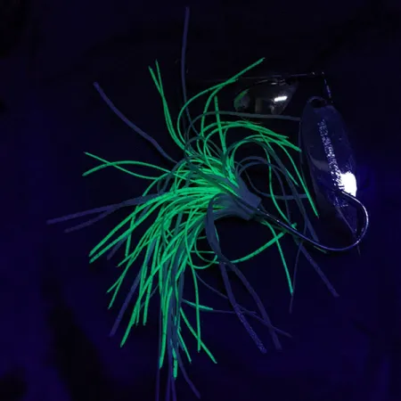 Terminator Titanium 4.25 Spinnerbait, złoto/nikiel, 14 g błystka obrotowa #23186