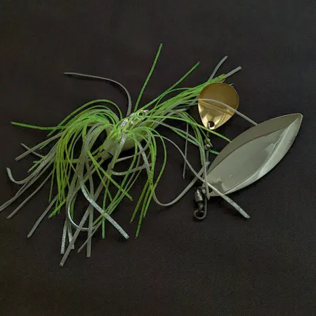 Terminator Titanium 4.25 Spinnerbait, złoto/nikiel, 14 g błystka obrotowa #23186