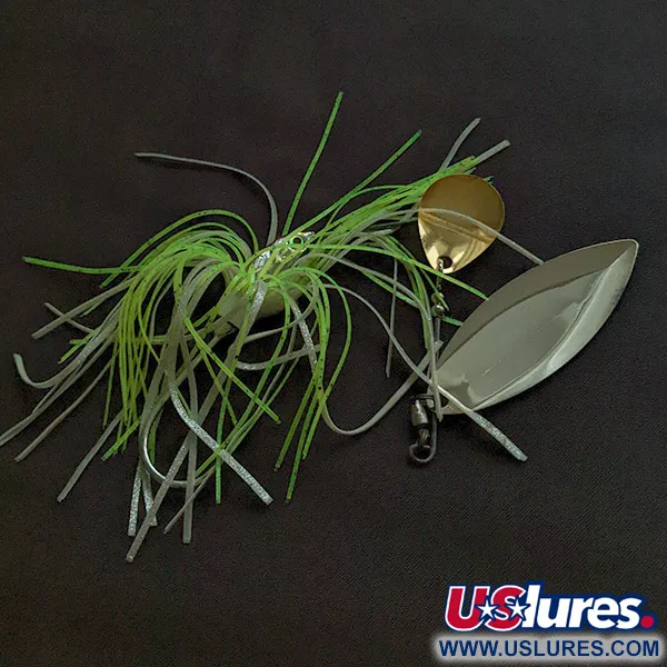  Terminator Titanium 4.25 Spinnerbait, złoto/nikiel, 14 g błystka obrotowa #23186