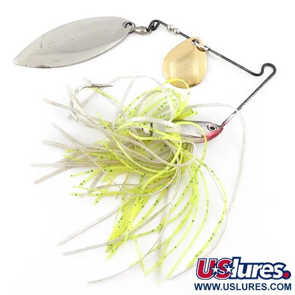  Terminator Titanium 4.25 Spinnerbait, złoto/nikiel, 14 g błystka obrotowa #23186