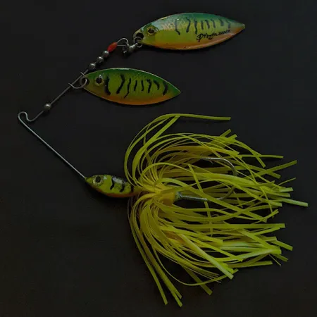Wahoo Spinnerbait Prizm, Fire tiger, 19 g błystka obrotowa #23187