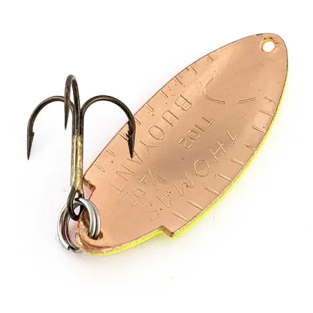 Thomas Buoyant, pstrąg żółty/miedziany, 7 g błystka wahadłowa #23188