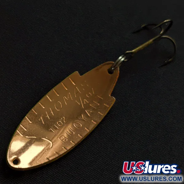  Thomas Buoyant, pstrąg żółty/miedziany, 7 g błystka wahadłowa #23188