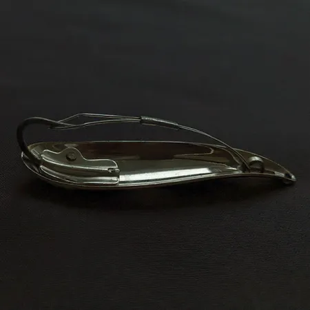 Weedless Bait Company FISHTRAP, czerwony/biały/nikiel, 8,5 g błystka wahadłowa #23191