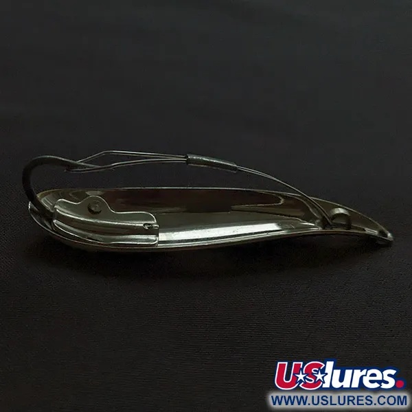  Weedless Bait Company FISHTRAP, czerwony/biały/nikiel, 8,5 g błystka wahadłowa #23191