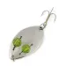  Kmart Kresge, nikiel/zielony, 10 g błystka wahadłowa #23193