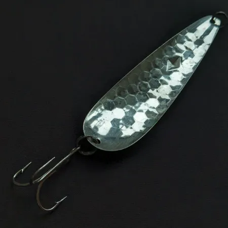 Luhr Jensen Diamond King 5, nikiel, 14 g błystka wahadłowa #23198