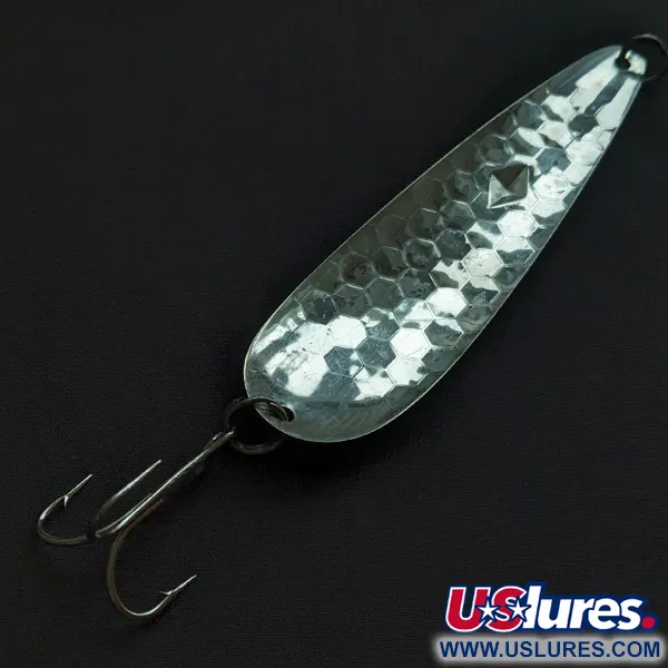  Luhr Jensen Diamond King 5, nikiel, 14 g błystka wahadłowa #23198