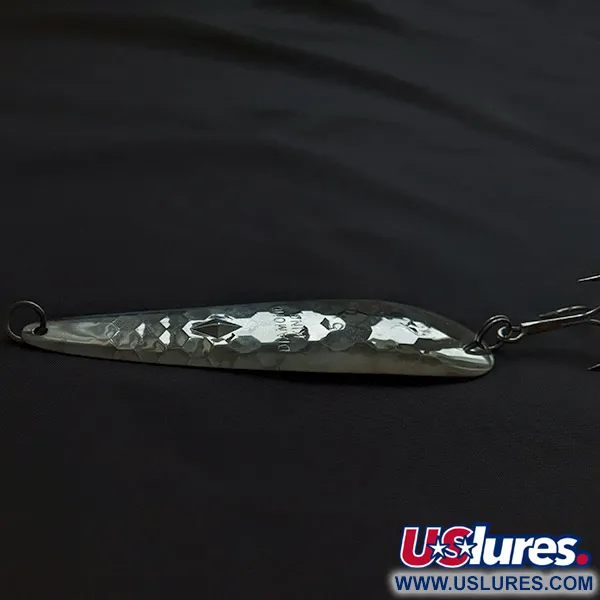  Luhr Jensen Diamond King 5, nikiel, 14 g błystka wahadłowa #23198